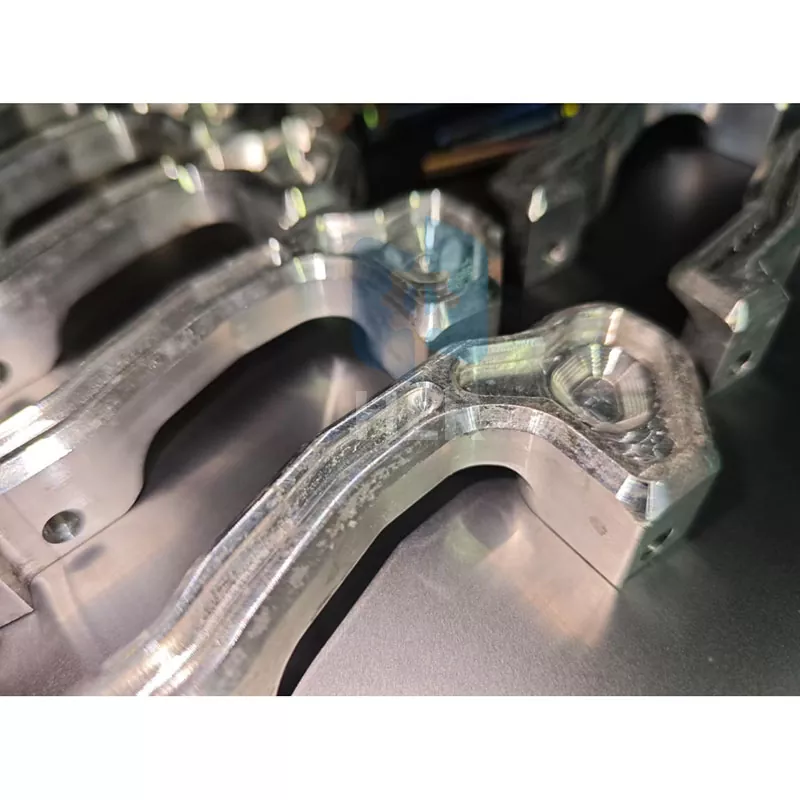 CNC -hiiliteräsosat